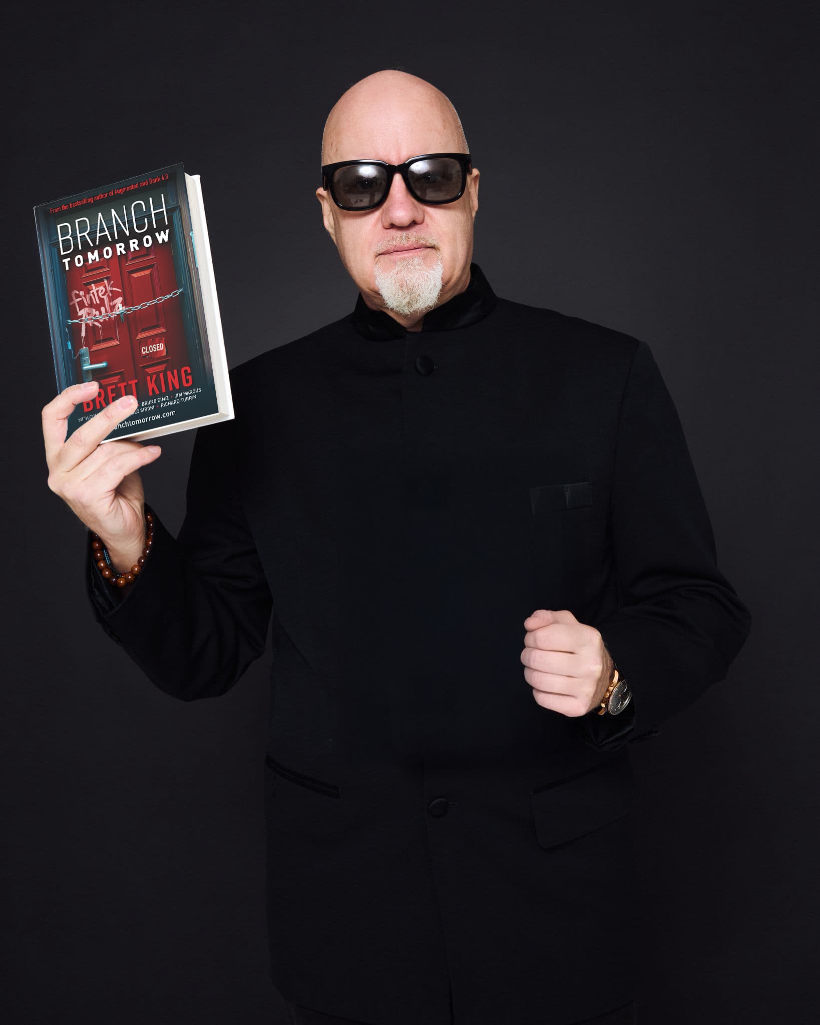 Brett King with Branch Tomorrow